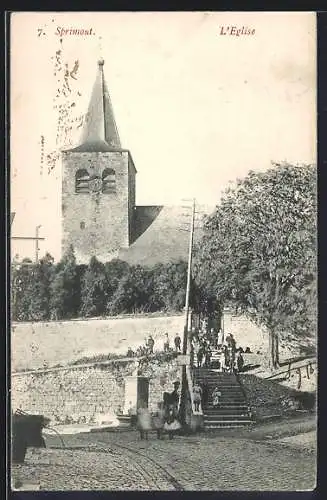 AK Sprimont, L`Église