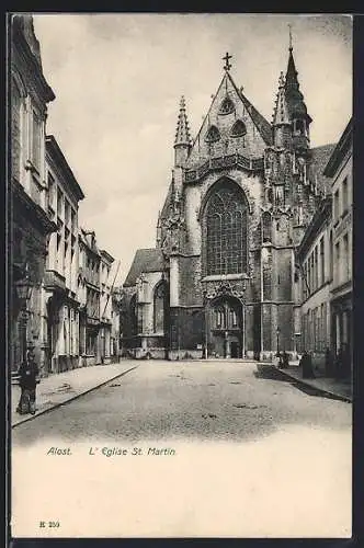 AK Alost, L`Église St. Martin