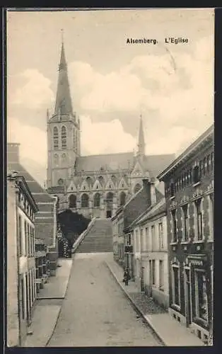 AK Alsemberg, L`Eglise