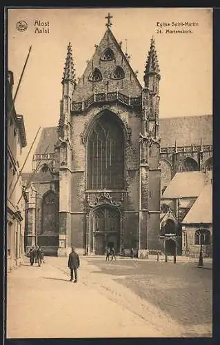 AK Aalst, Eglise Saint-Martin