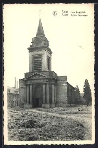 AK Alost, Église Béguinage