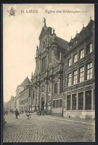 AK Liége, Eglise des Rédemptoristes