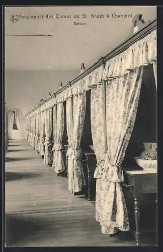 AK Charleroi, Pensionnat des Dames de St. André, Dortoir