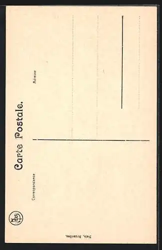 AK Charleroi, Pensionnat des Dames de St. André, Dortoir