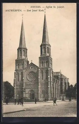 AK Antwerpen, Sint Jozef Kerk