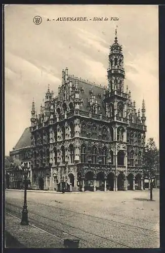 AK Audenarde, Hôtel de Ville