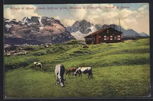 AK Rifugio al Monte Spinale /Madonna di Campiglio, Gruppo di Brenta