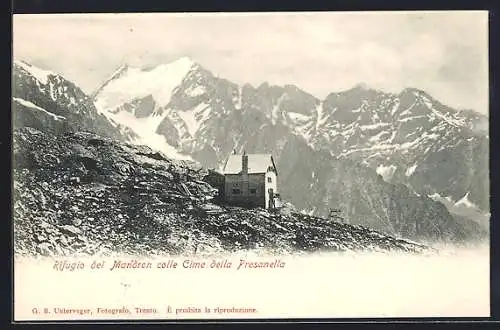 AK Rifugio del Mandron, Cime della Presanella