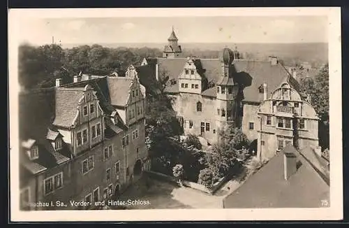 AK Glauchau, Vorder- und Hinterschloss