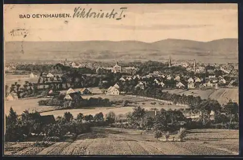 AK Bad Oeynhausen, Panorama