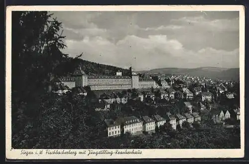 AK Siegen, Fischbacherberg mit Jüngstilling-Krankenhaus