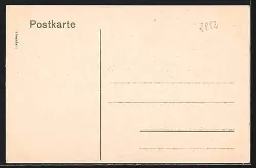 AK München, Rondel am Karlsplatz, Litfasssäule, Pferdefuhrwerke