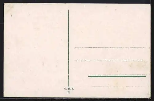 AK Landau /Pfalz, Ostring mit Bäumen