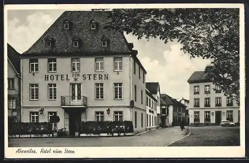 AK Ahrweiler, Blick auf Hotel Zum Stern, Bes. Franz Schmitz