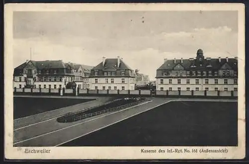 AK Eschweiler, Kaserne des Inf.-Regt. No. 161