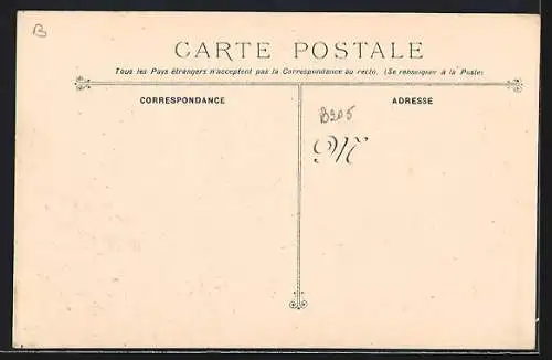 AK Marseille, Exposition coloniale 1906, Palais des Anciennes Colonies