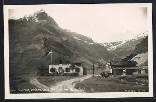 AK Valeriehaus, Bad Gastein, Im Nassfeld