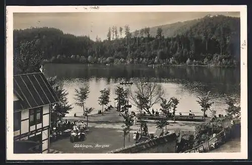 AK Säckingen, Restaurant am Bergsee