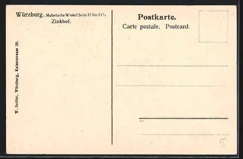 AK Würzburg, Zinkhof