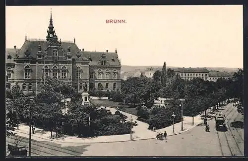 AK Brünn / Brno, Panorama