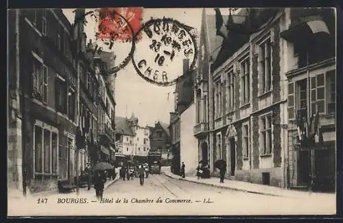 AK Bourges, Hôtel de la Chambre du Commerce