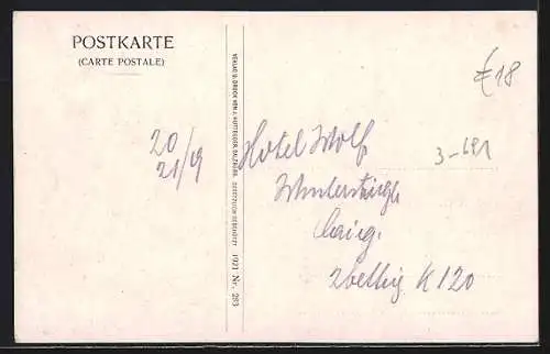 AK Salzburg, Teilansicht mit Staatsbrücke und Strassenbahn