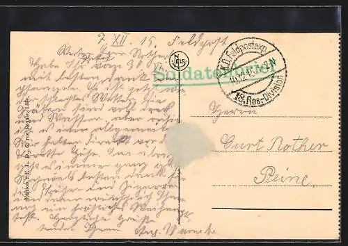 AK Lille, la rue Nationale