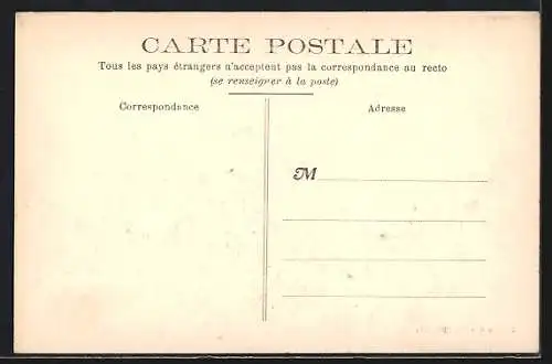 AK Marseille, Exposition Coloniale 1906, Pavillon des Colonies diverses mit Rikschas, Ausstellung