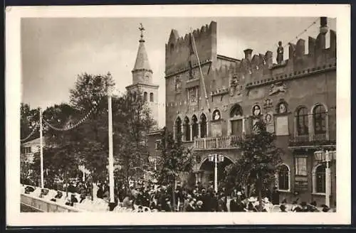 AK Wien, Österreichische Adria Ausstellung 1913, Landhaus von Capo d`Istria