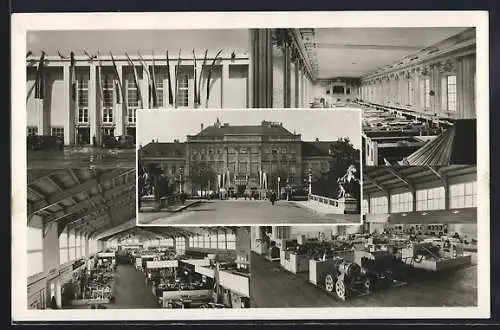 AK Wien, Wiener Internationale Messe 1946, Ausstellungsgelände