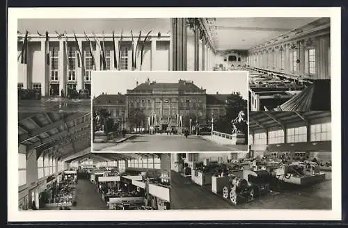 AK Wien, Wiener Internationale Messe 1946, Ausstellungsgelände