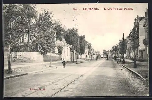 AK Le Mans, L`Avenue de Paris