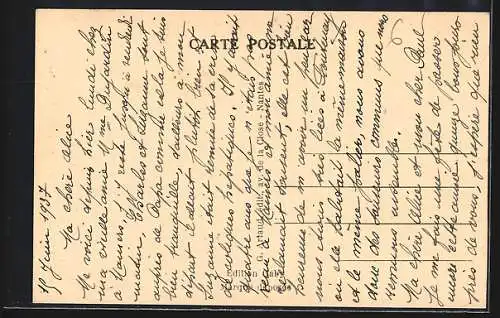 AK Mamers, Vue générale et rue Rosette