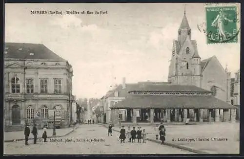 AK Mamers, Théâtre et Rue du Fort