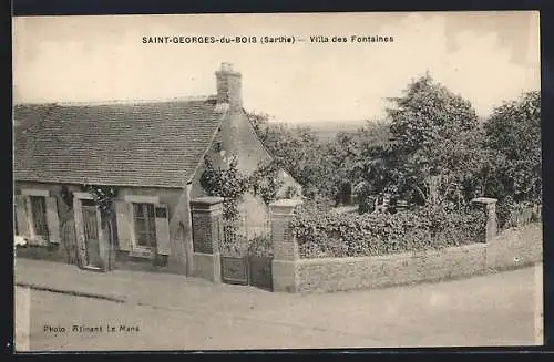 AK Saint-Georges-du-Bois, Villa des Fontaines