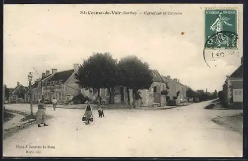 AK St-Cosme-de-Vair, Carrefour et Calvaire