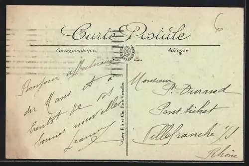 AK Le Mans, Boulevard de la Gare avec vue sur l`hôtel et passants