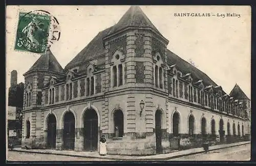 AK Saint-Calais, Les Halles