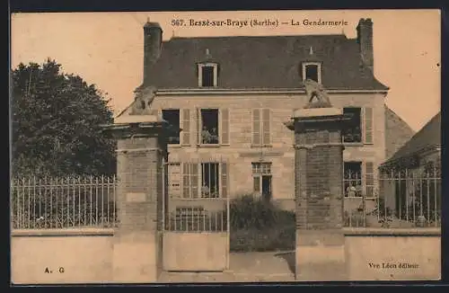 AK Bessé-sur-Braye, La Gendarmerie