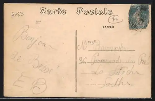 AK Bessé-sur-Braye, La Gendarmerie