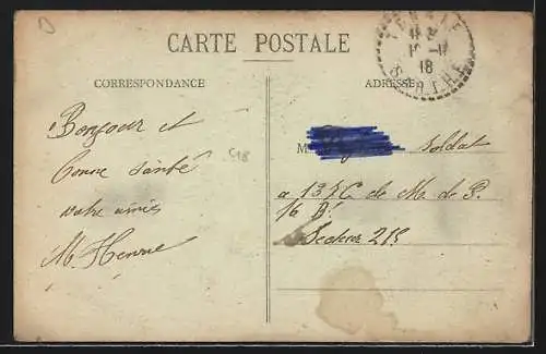 AK Conlie, Ruisseau de Ribaron