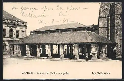 AK Mamers, Les vieilles Halles aux grains