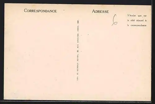 AK Mamers, Rue Denfert-Rochereau avec bâtiments historiques