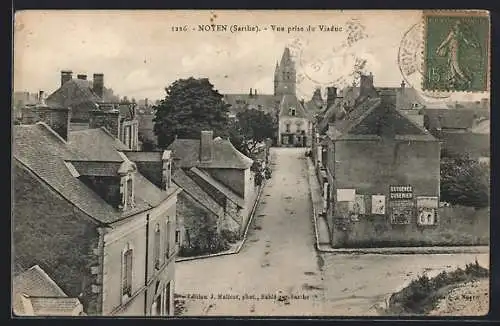 AK Noyen, Vue prise du Viaduc