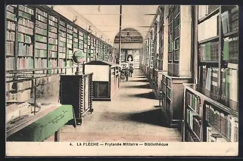 AK La Flèche, Prytanée Militaire, Bibliothèque