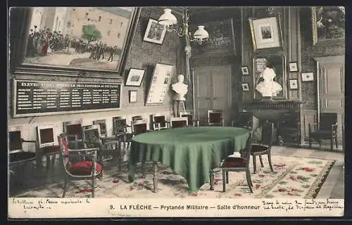 AK La Flèche, Prytanée Militaire, Salle d`honneur