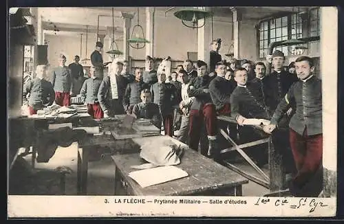 AK La Flèche, Prytanée Militaire, Salle d`études