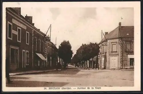 AK Brulon, Avenue de la Gare