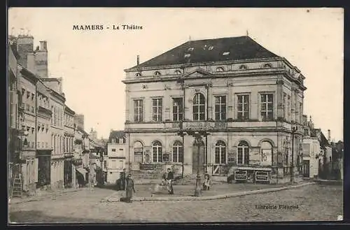 AK Mamers, Le Théâtre