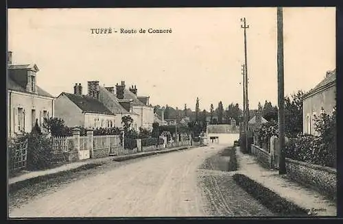 AK Tuffé, Route de Connéré